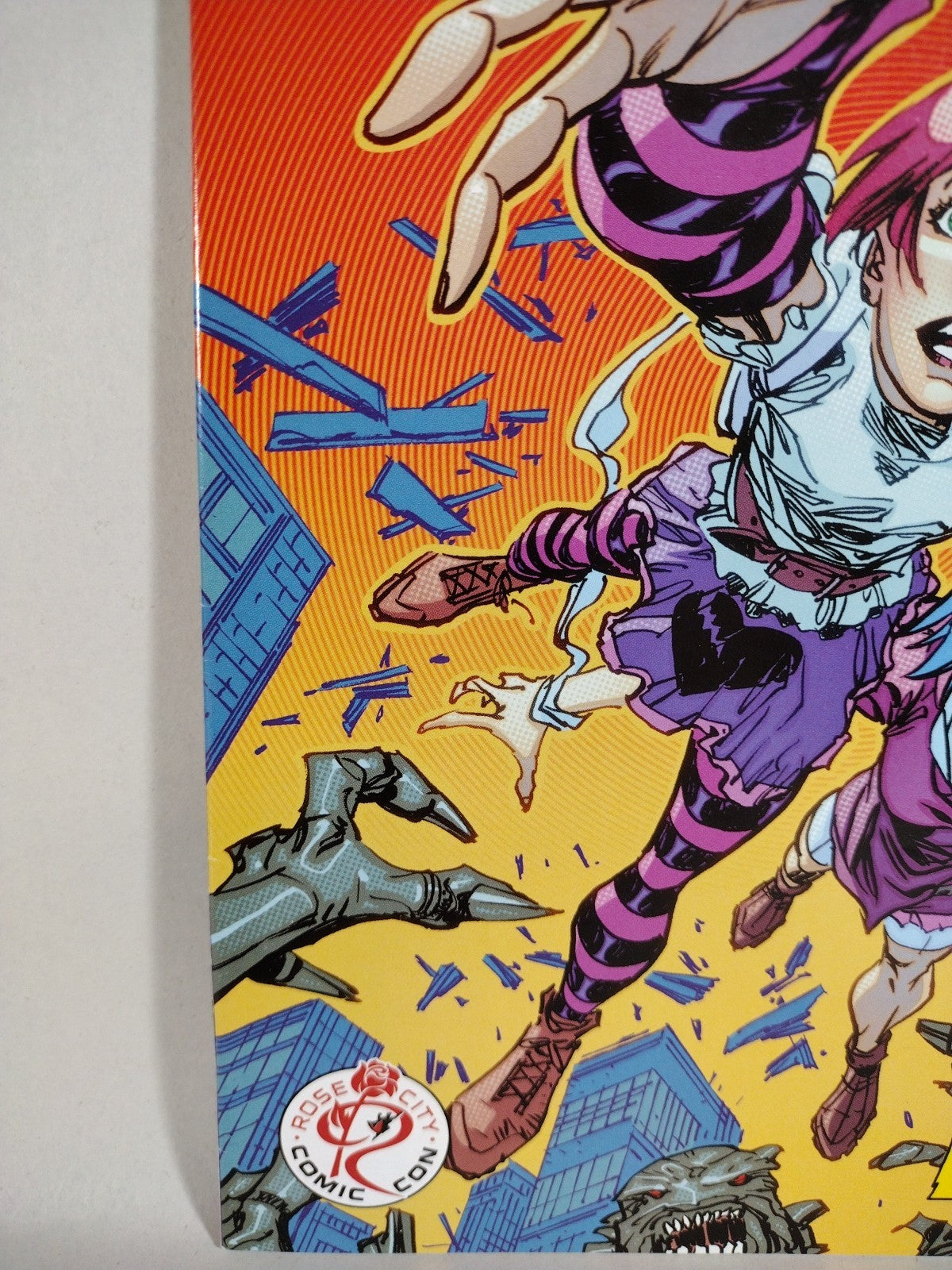 Wayward #1 (2014) Image Comic Erik Larsen RCCC Variant Cover J Signed Jim Zub NM