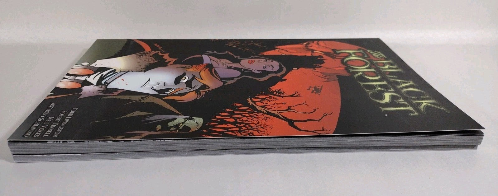 BLACK FOREST (2004) Image Comics TPB Set Vol 1 2 Livingston Tinnell Vokes VF-NM