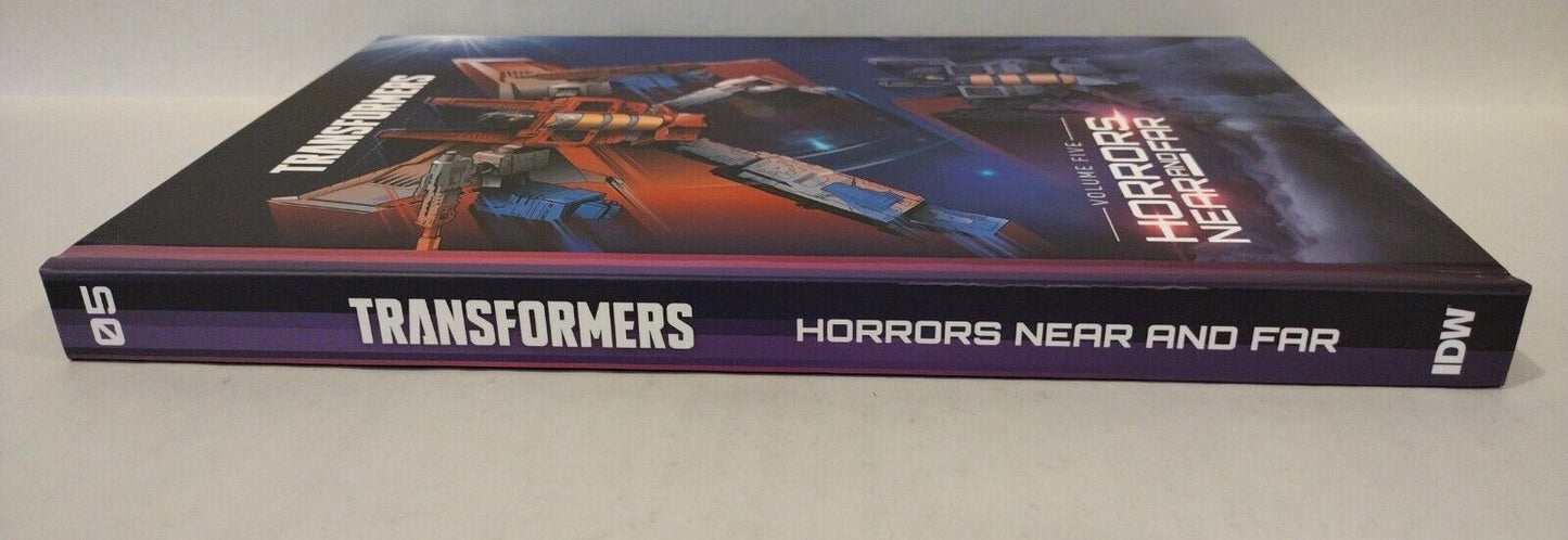 Transformers Vol 5 (2022) Horrors Near & Far IDW Hardcover New HC