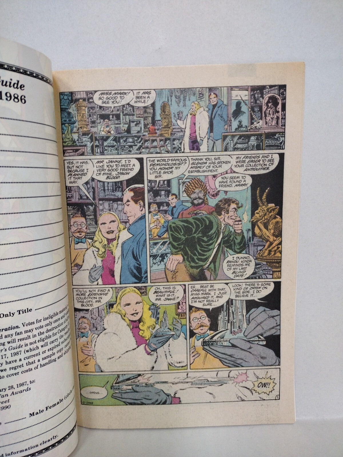 Action Comics (1987) Comic Lot #587 588 John Byrne Superman Demon Hawkman NM