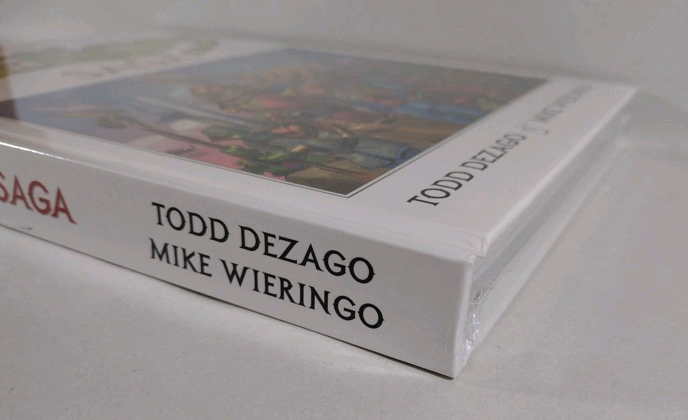 Tellos Saga Image Comics Hardcover Mike Wieringo Todd Dezago New Sealed