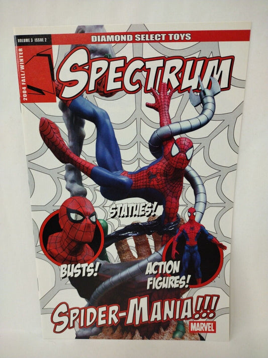 Diamond Select Spectrum 2004 Action Figure Catalog Spider-Man BTVS Feature NM