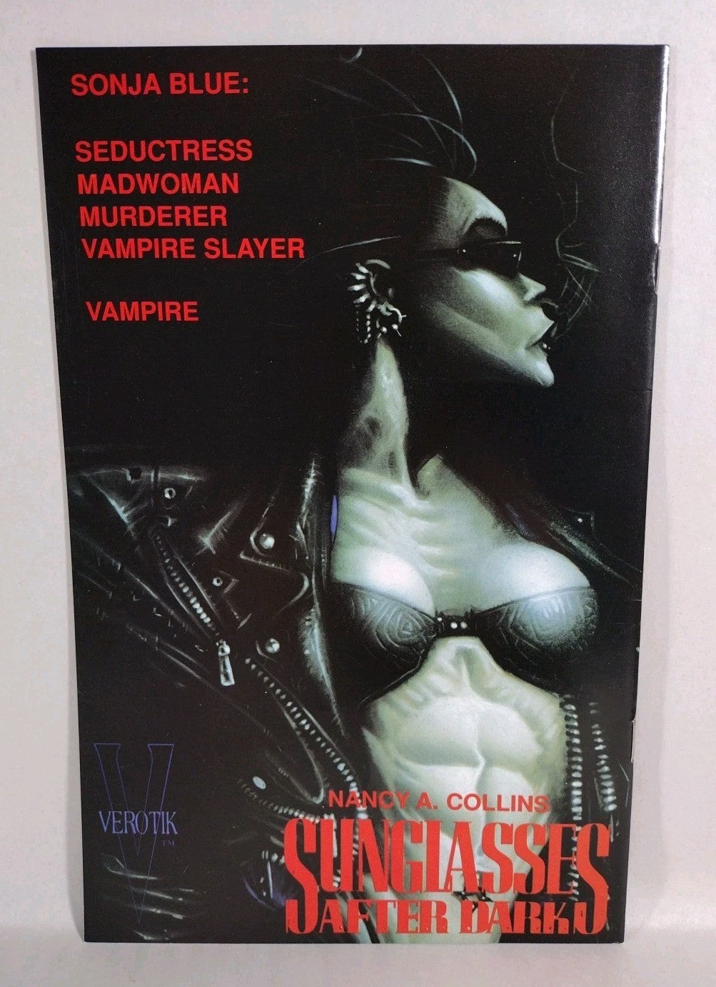 Satanika (1996) Verotik Vol 2 Comic Lot Set #0 1 3 4 5 8 X Illustrations 1 VF-NM