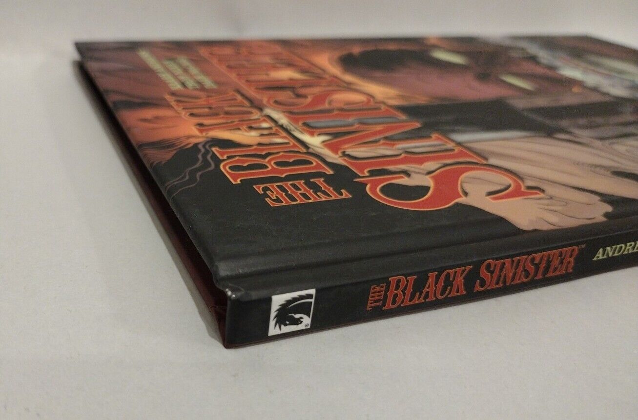 The Black Sinister (2017) Troy Nixey Kaare Andrews Hardcover Dark Horse NEW