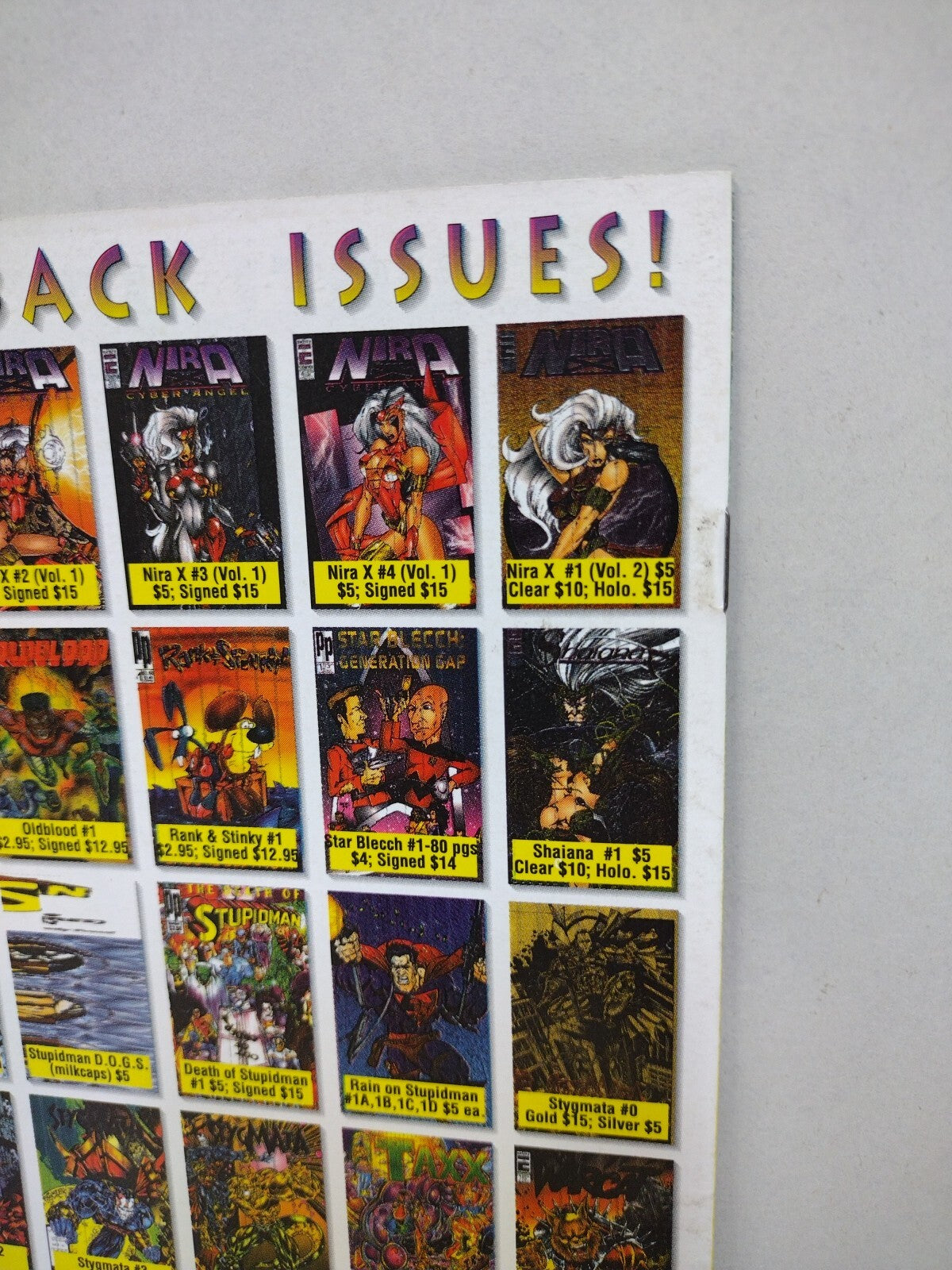 Aster Vol 2 (1995) Eternity Comic Lot #2 3 Last Celestial Knight VF-NM