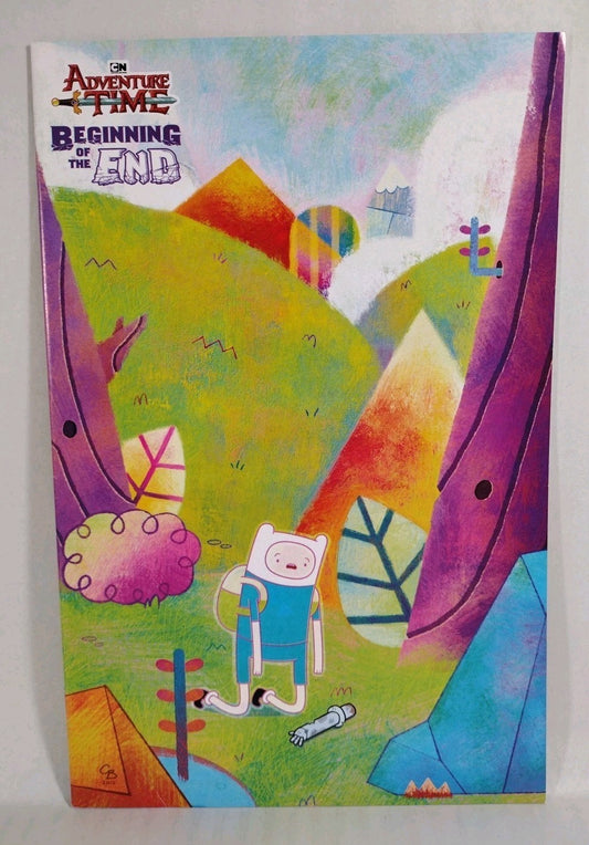 Adventure Time Beginning Of The End #3 (2018) Boom Comic Booth Variant Cover FN