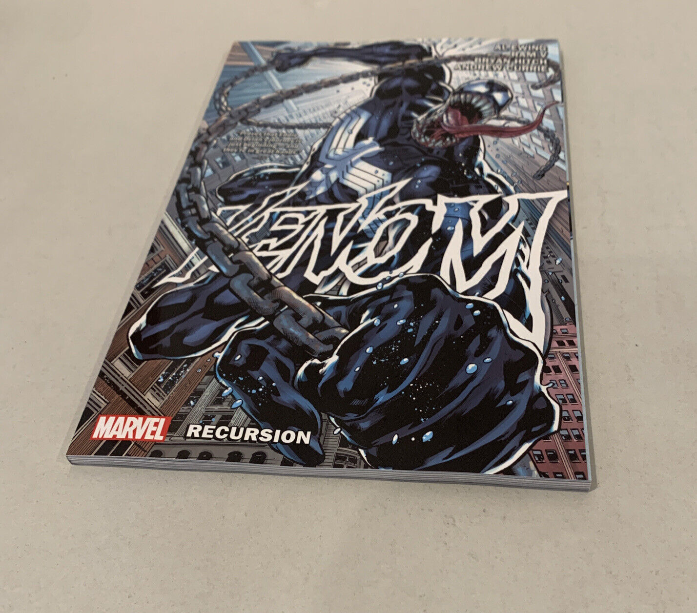 Venom By Al Ewing & Ram V Vol.1 Recursion Trade Paperback 2022 ( Brand New)