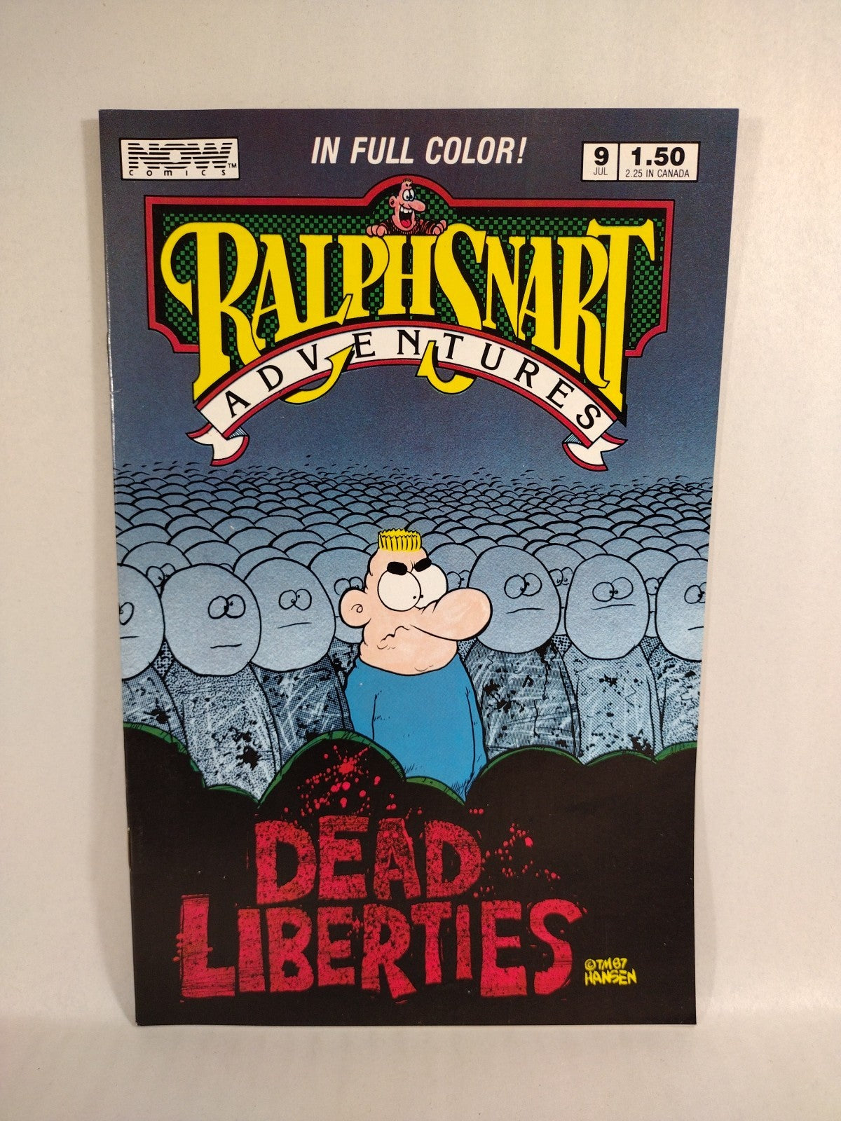 Ralph Snart Adventures (1986) Complete Vol 3 Comic Lot Set #1-9 Marc Hanson 