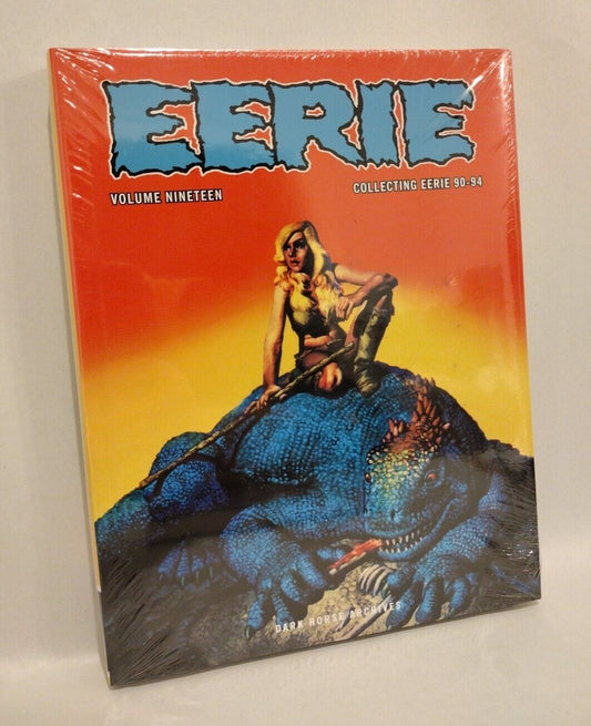 Eerie Archives Vol 19 Hardcover Dark Horse New Sealed