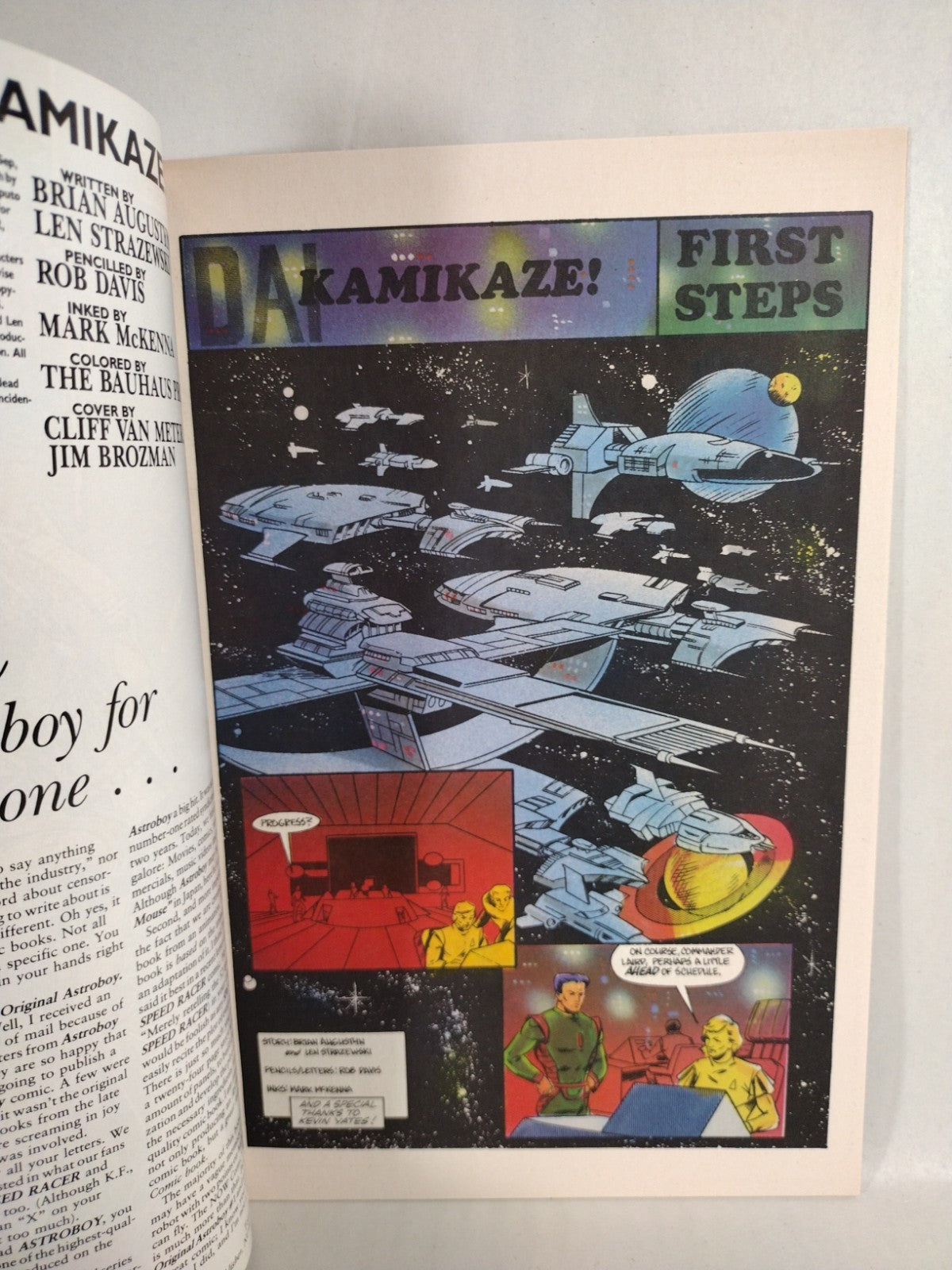 Dai Kamikaze (1987) NOW Comic Lot Set #1 First Print Speed Racer 2 3 5