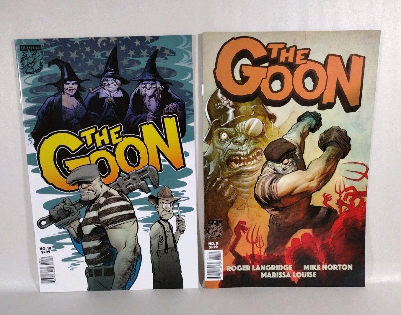 The Goon (2019) Albatross Eric Powell Comic Lot Set #2 3 4 5 6 7 8 9 10 11 13 14