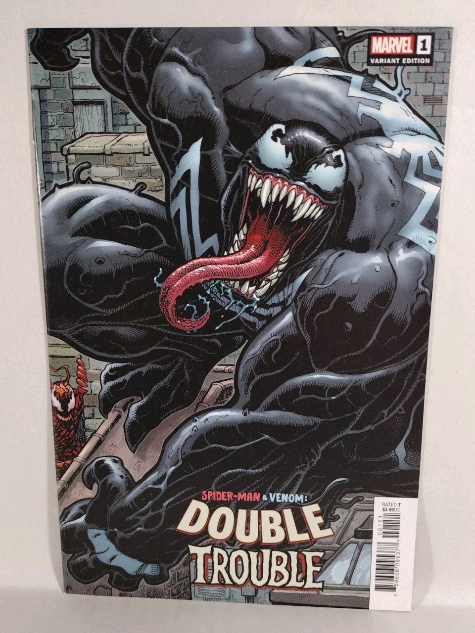 Spider-Man (2020) Marvel Comic Connecting Puzzle Variant Set Amazing 2099 Symbio