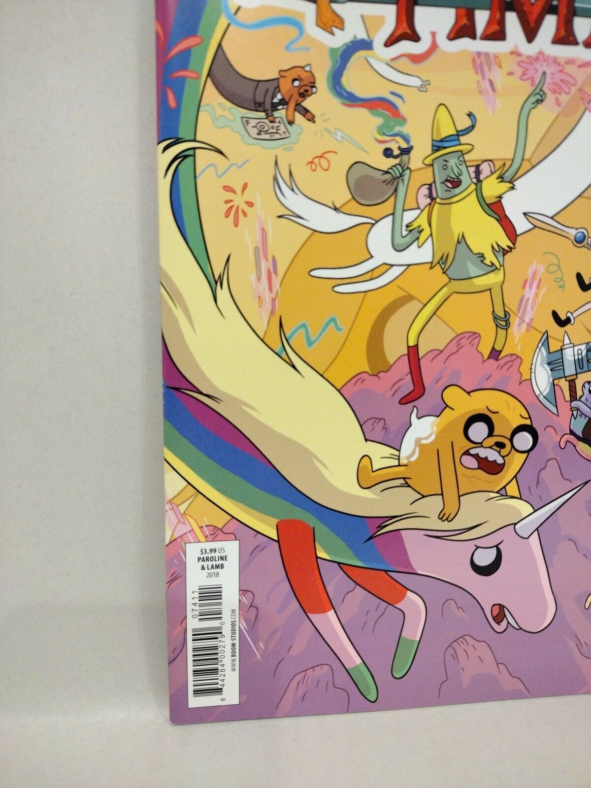 Adventure Time 74 (2018) Boom Studios Comic Cover A VF-NM