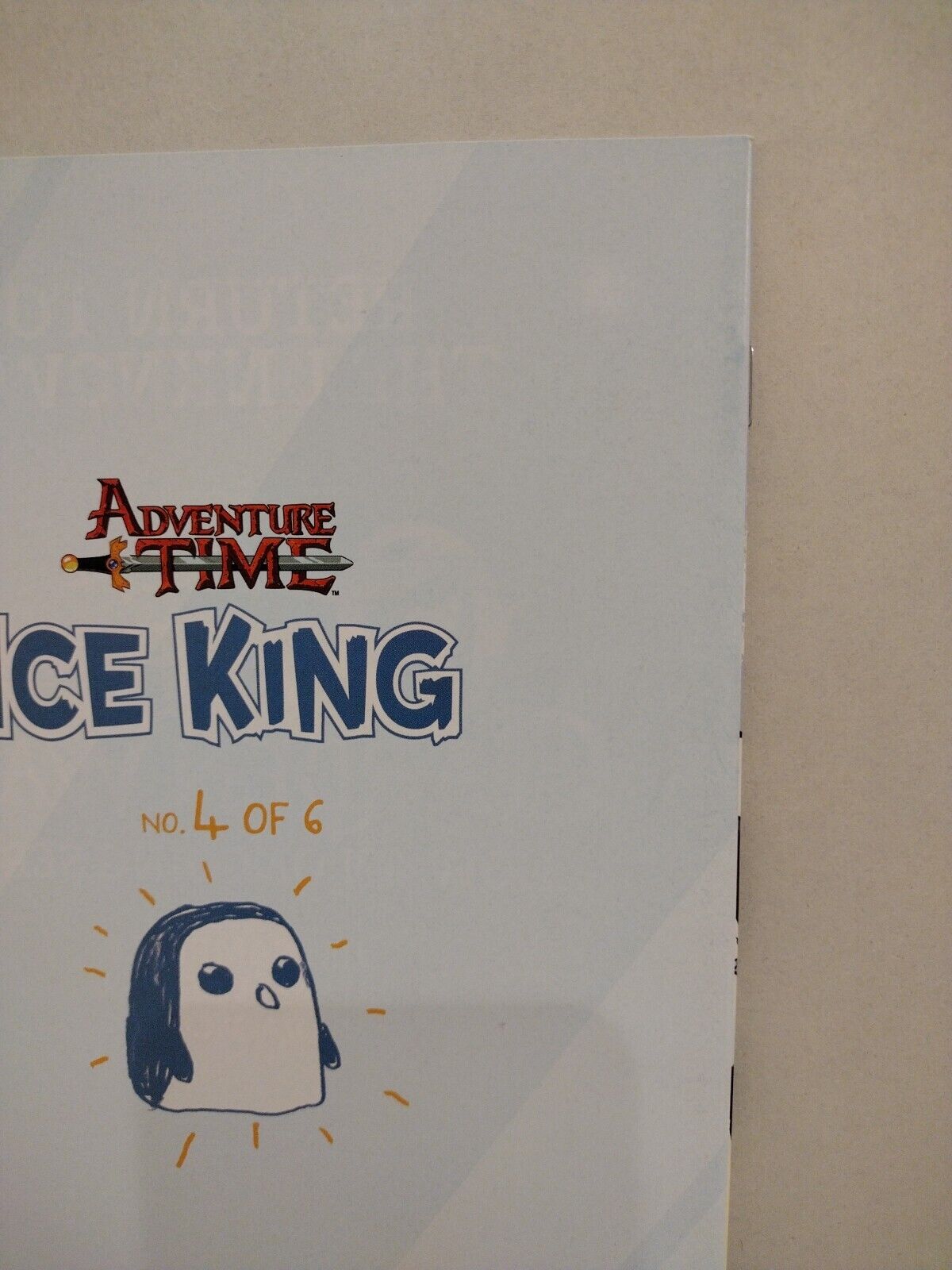 Adventure Time Ice King #4 (2016) Boom Comic 1:20 Nick Sumida Variant NM