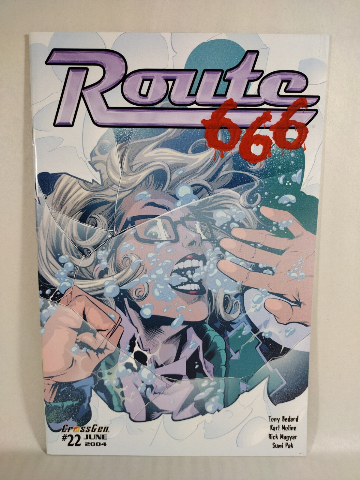 Route 666 (2004) Crossgen Comics #22 Last Issue VF-NM