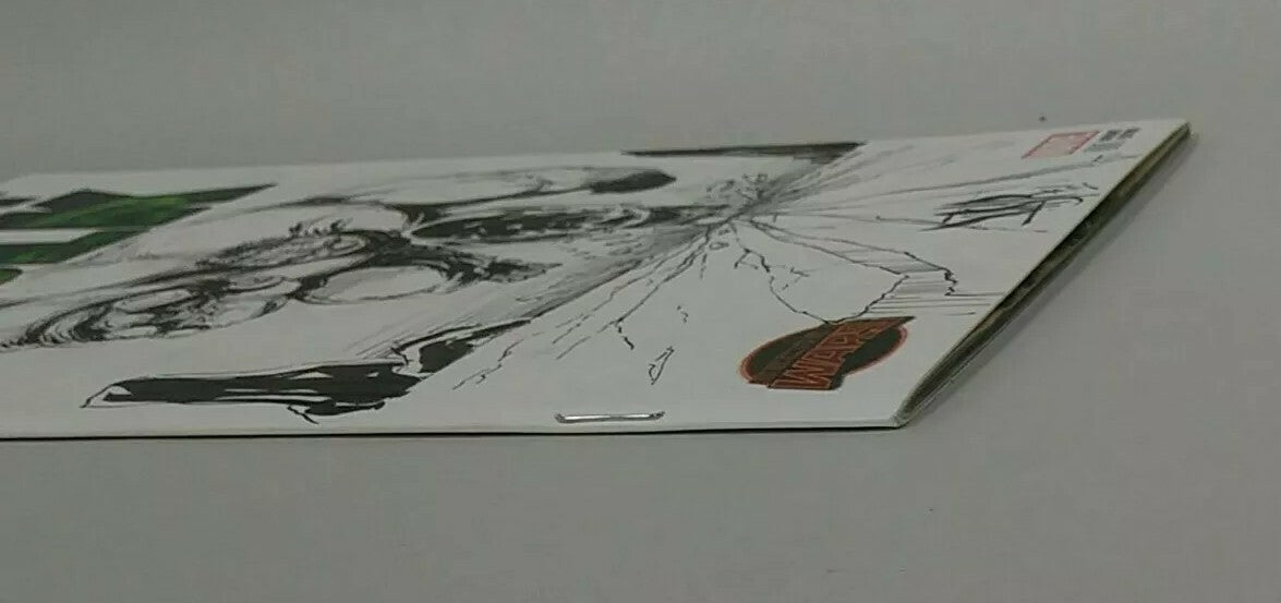 Planet Hulk 1 (2015) Marvel Sketch Cover Variant Comic W Original Dave Castr Art