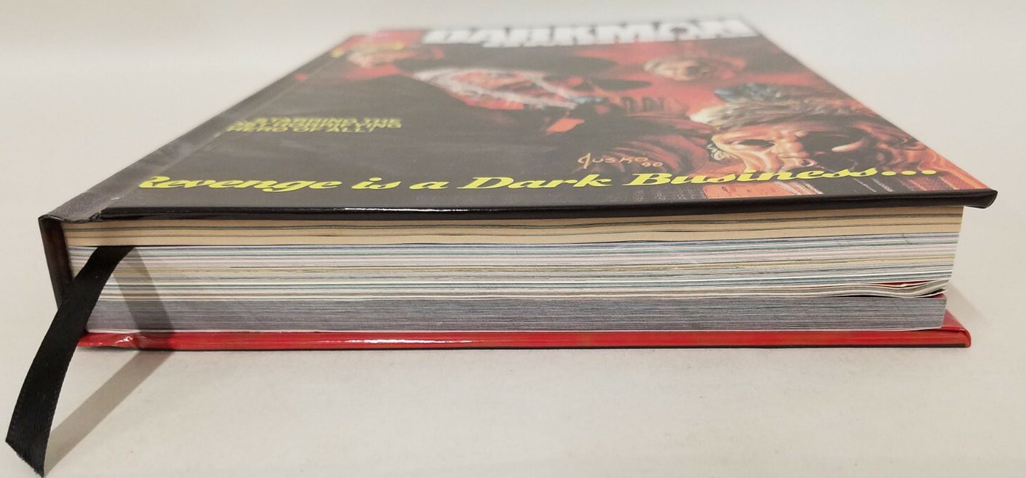 Darkman Omnibus (1990-2007) Custom Bound Comic Hardcover ARG COA 122 Joe Jusko