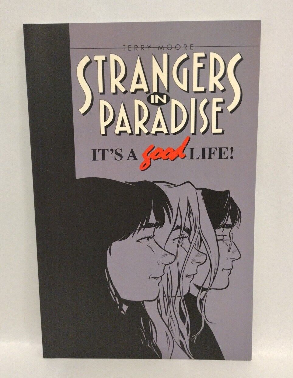 Strangers In Paradise (1996) Abstract Studios TPB Lot Set Vol 1 2 3 Terry Moore