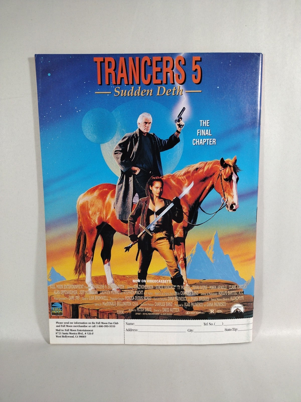 FANGORIA Magazine #139 (1994) Interview With A Vampire Frankenstein Candyman 2