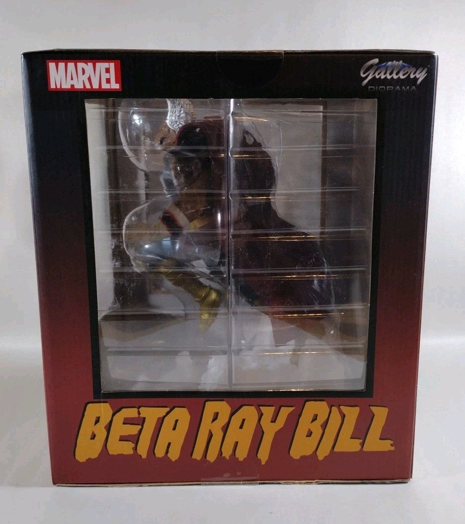 Marvel Gallery Beta Ray Bill 11" PVC Diorama Diamond Select New In Box