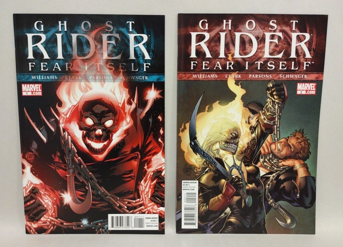 Ghost Rider Fear Itself (2011) #1 2 Marvel Comics 1st Alejandra Jones NM