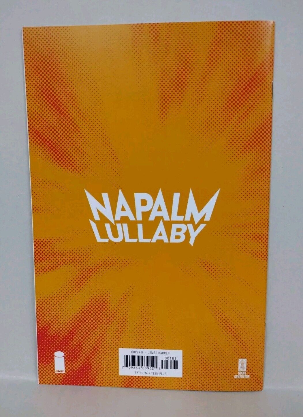Napalm Lullaby #1 (2024) Image Comic Cover H James Harren 1:50 Variant