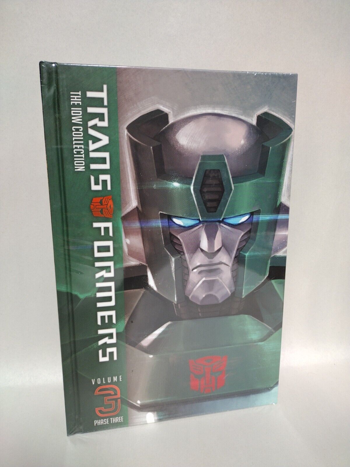 TRANSFORMERS IDW Collection Phase Three Vol 3 Hardcover New Sealed 