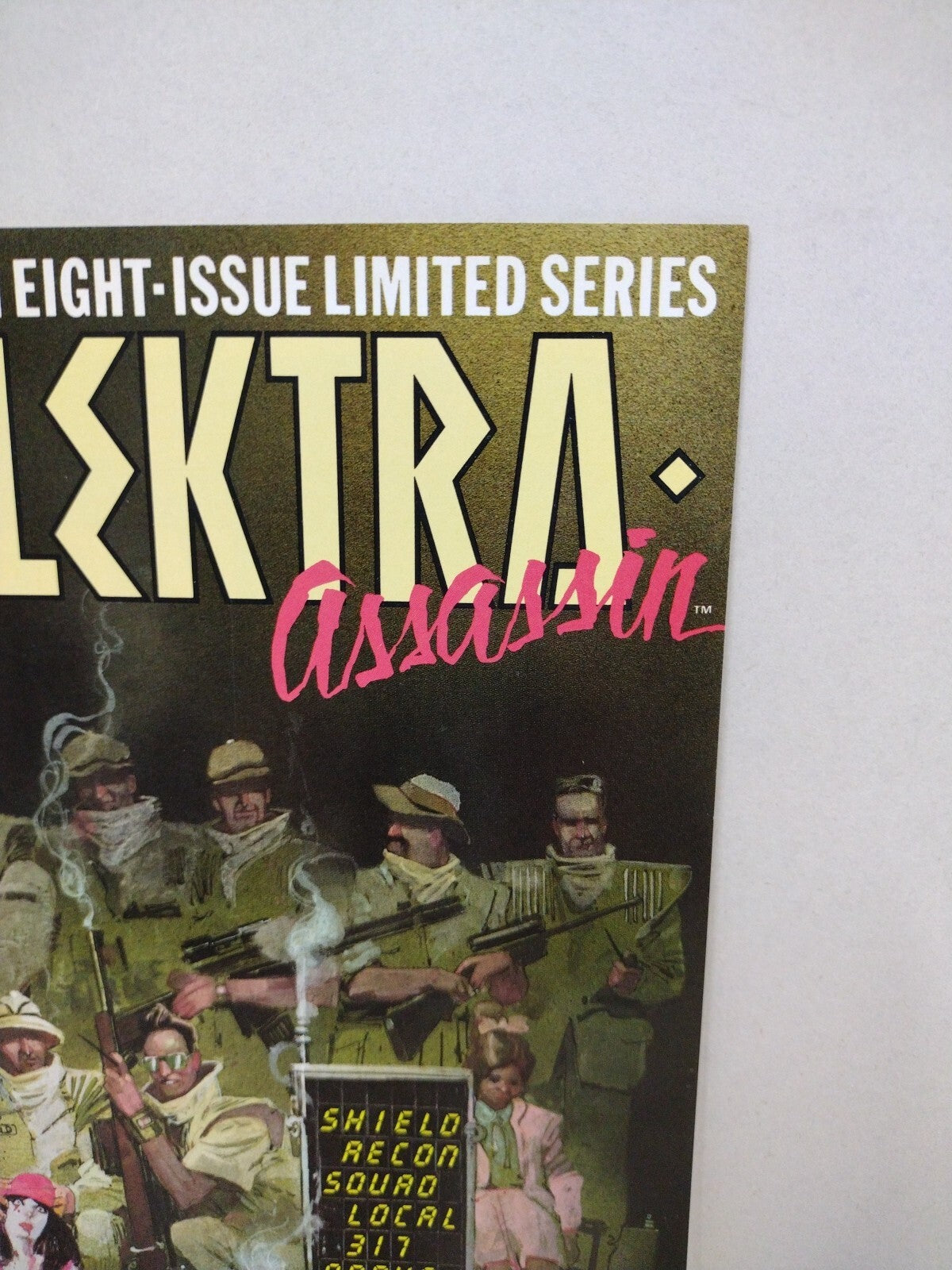 Elektra Assassin #3 (1986) Marvel Comic Bill Sienkiewicz NM