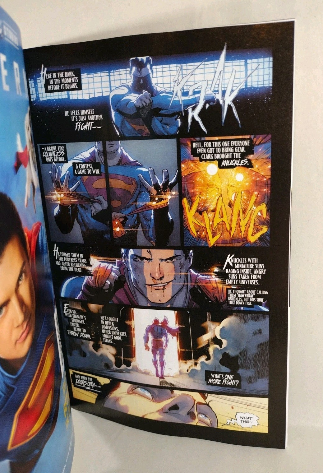 DC KO #1 (2025) DC Comic 1:100 Mark Spears Gold Foil Variant NM