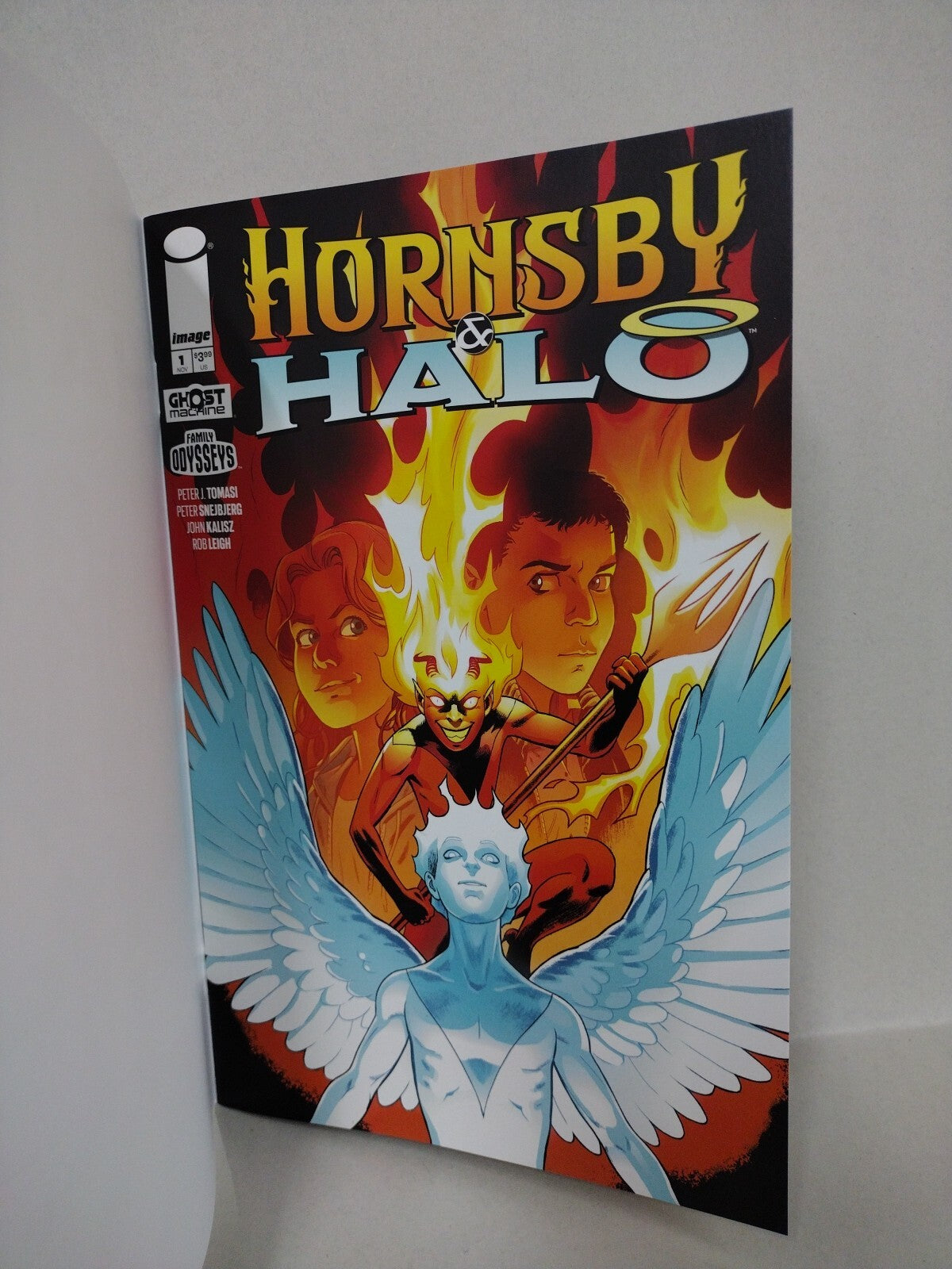 Hornsby & Halo 1 (2024) Ghost Machine Sketch Cover Var W Original Dave Castr Art