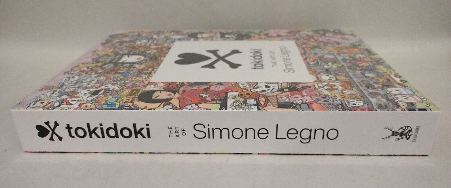 Tokidoki: The Art of Simone Legno (2023) Cernunnos Hardcover New Sealed