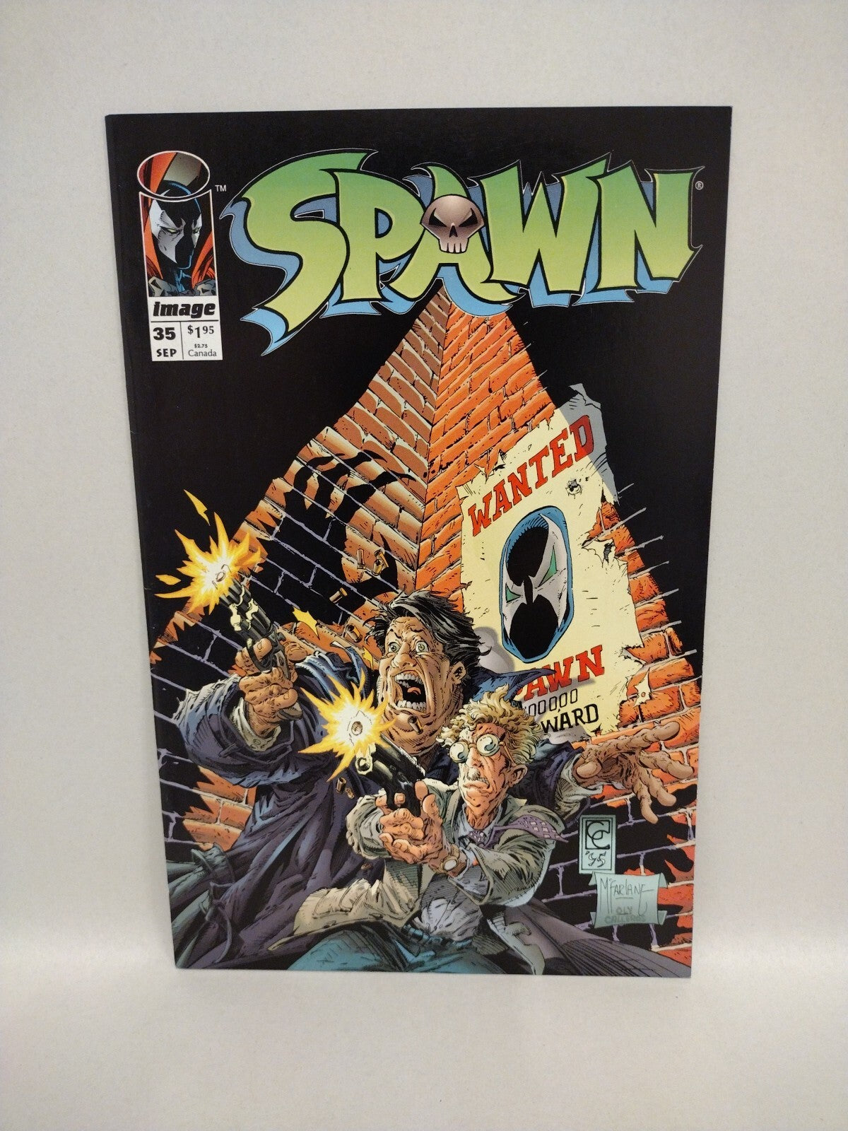 Spawn (1995) Image Comic Lot Set #33 34 35 Clown Violator Covers