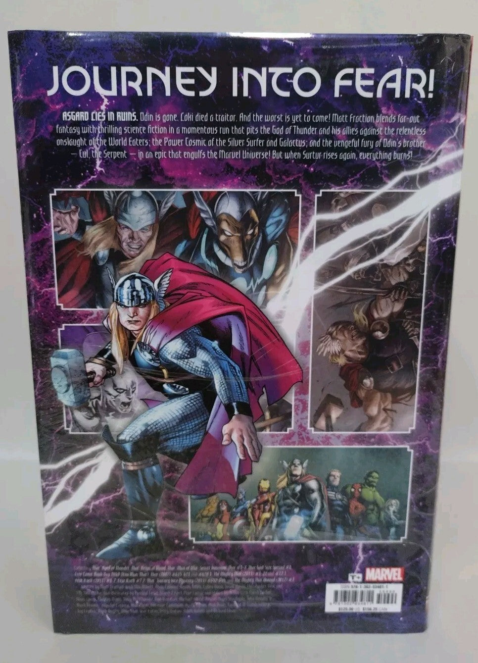 Thor by Matt Fraction Omnibus DM Cover Marvel HC New Hardcover Sealed 