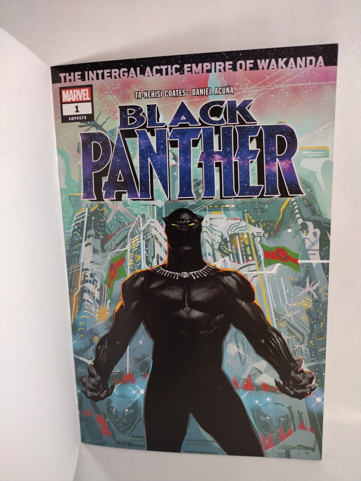 Black Panther #1 (2018) Marvel Blank Sketch Variant Cover Comic New NM