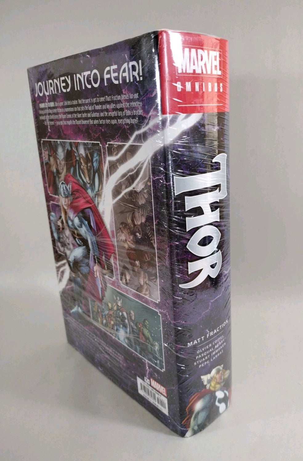 THOR By Matt Fraction Marvel Comics Omnibus HC Olvier Coipel Cover New Sealed