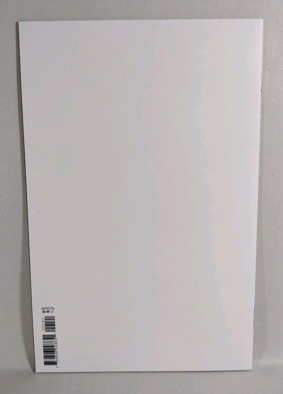 Eternals #1 (2021) Marvel Blank Sketch Variant Cover New NM