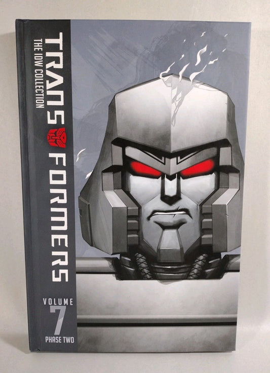 Transformers Phase Two Vol 7 (2021) IDW Collection Hardcover New 