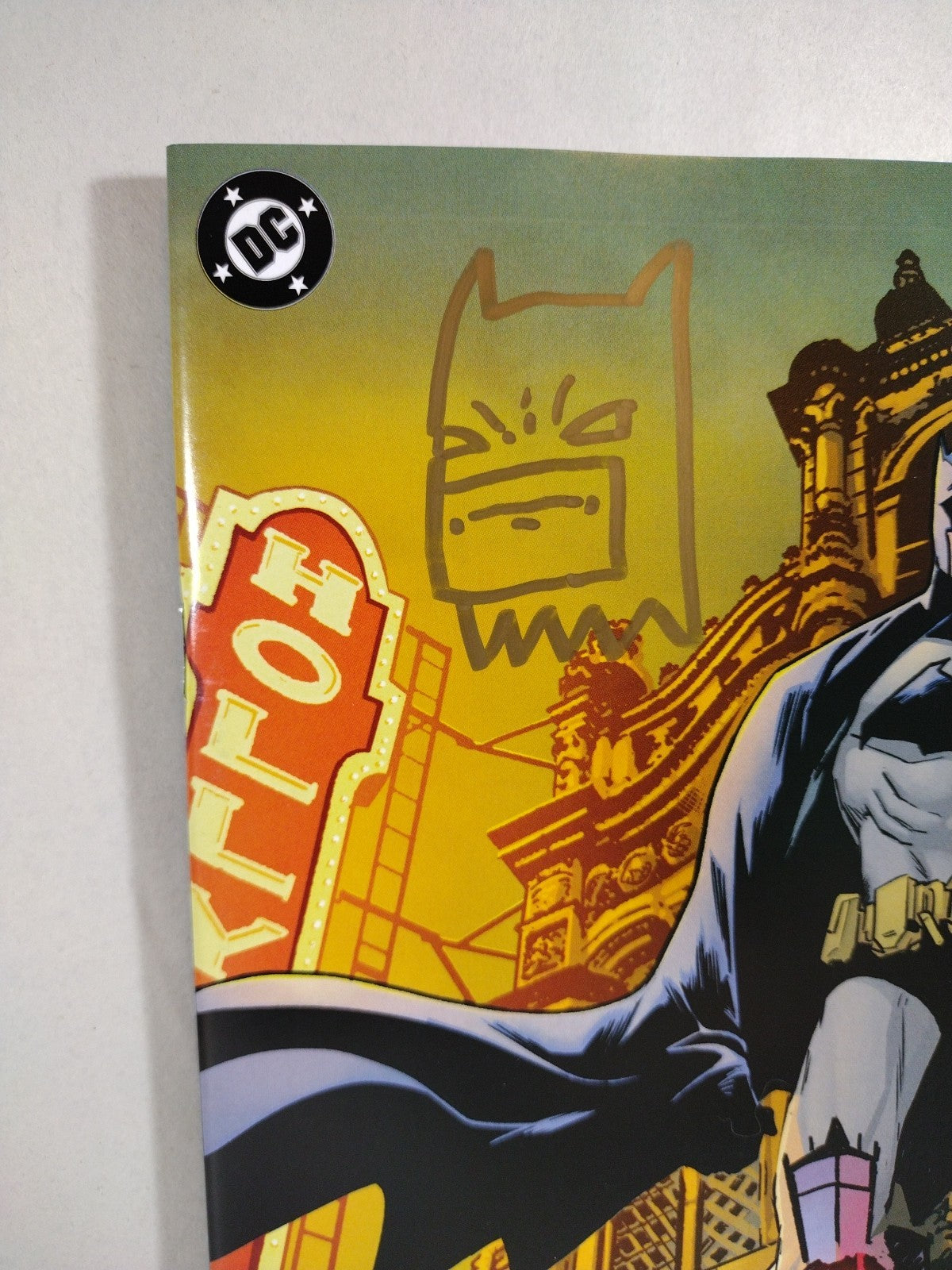 Batman #1 (2025) DC Comic Steve Liber Hollywood Theater Exclusive Variant Signed