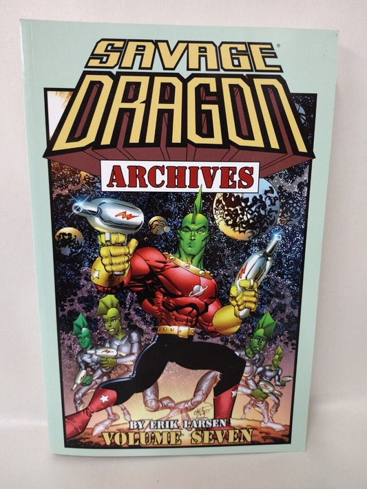 Savage Dragon Archives Vol 7 (2016) Image Comics TPB Collects #0 151-175 New