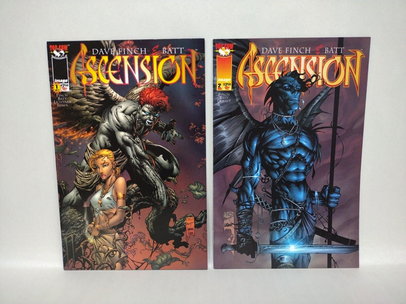 Ascension (1997) Image Top Cow Comic Lot Set #1 2 3 5 6 9 10 11 12 13 15 16