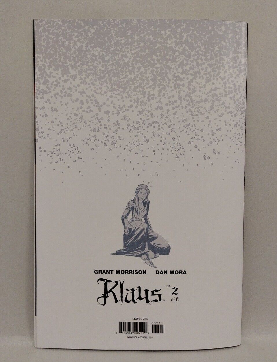 Klaus (2015) Boom Studios Comic Lot Set #1 2 3 4 Dan Mora Grant Morrison VF-NM