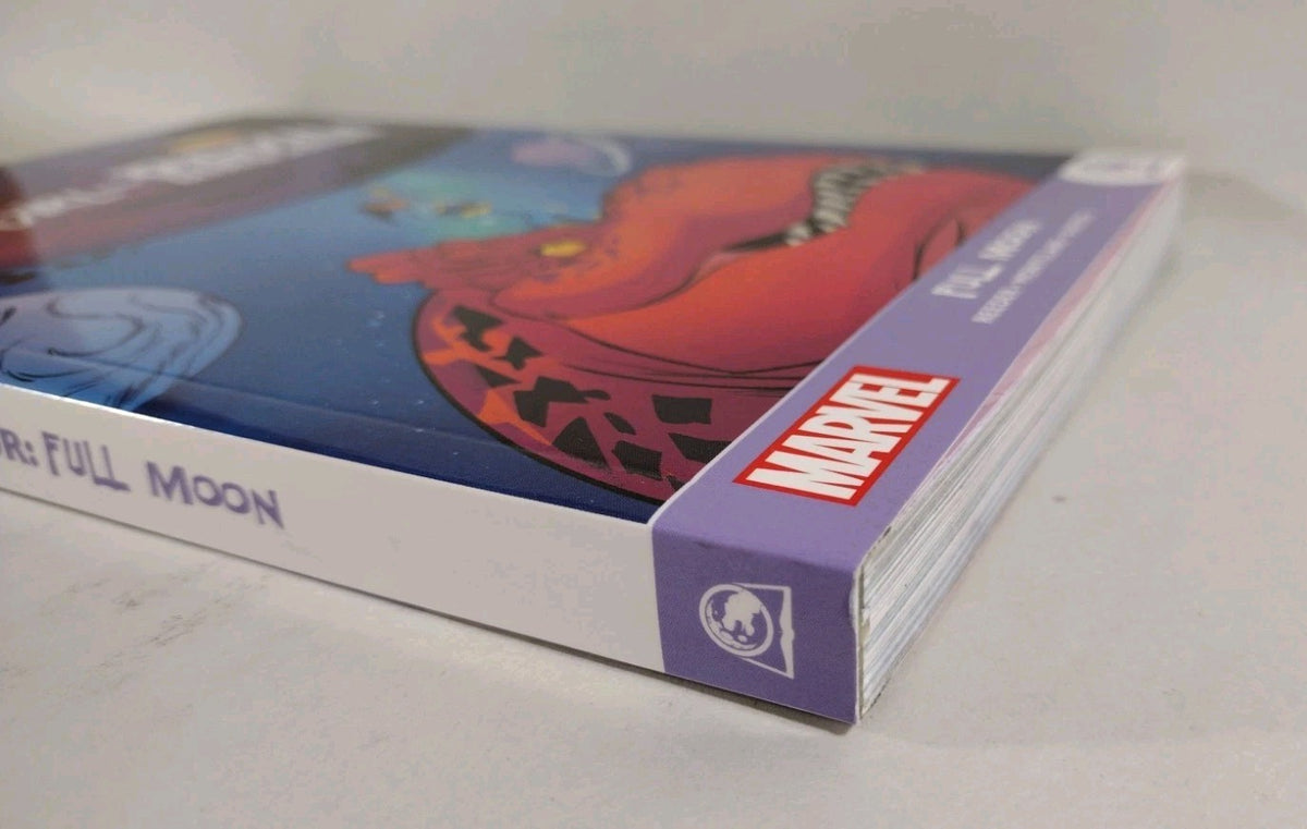 Moon Girl And Devil Dinosaur Full Moon (2019) Marvel Graphic Novel New NM
