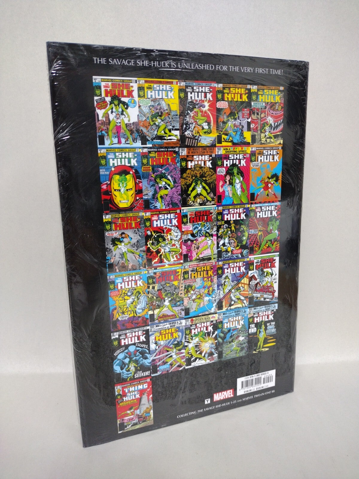 Savage She-Hulk Omnibus Vol 1 (2021) Marvel Comics Frank Cho Cover HC New Sealed