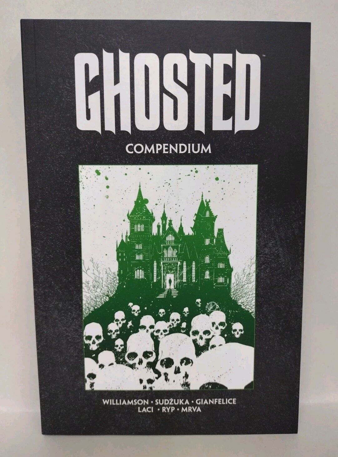 Ghosted Compendium Vol 1 (2023) Image Comics Joshua Williamson Coll 1-20 TPB New