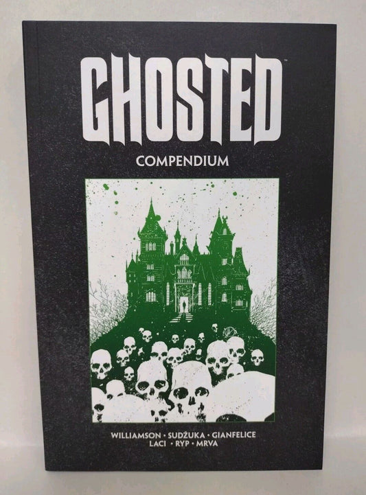 Ghosted Compendium Vol 1 (2023) Image Comics Joshua Williamson Coll 1-20 TPB New