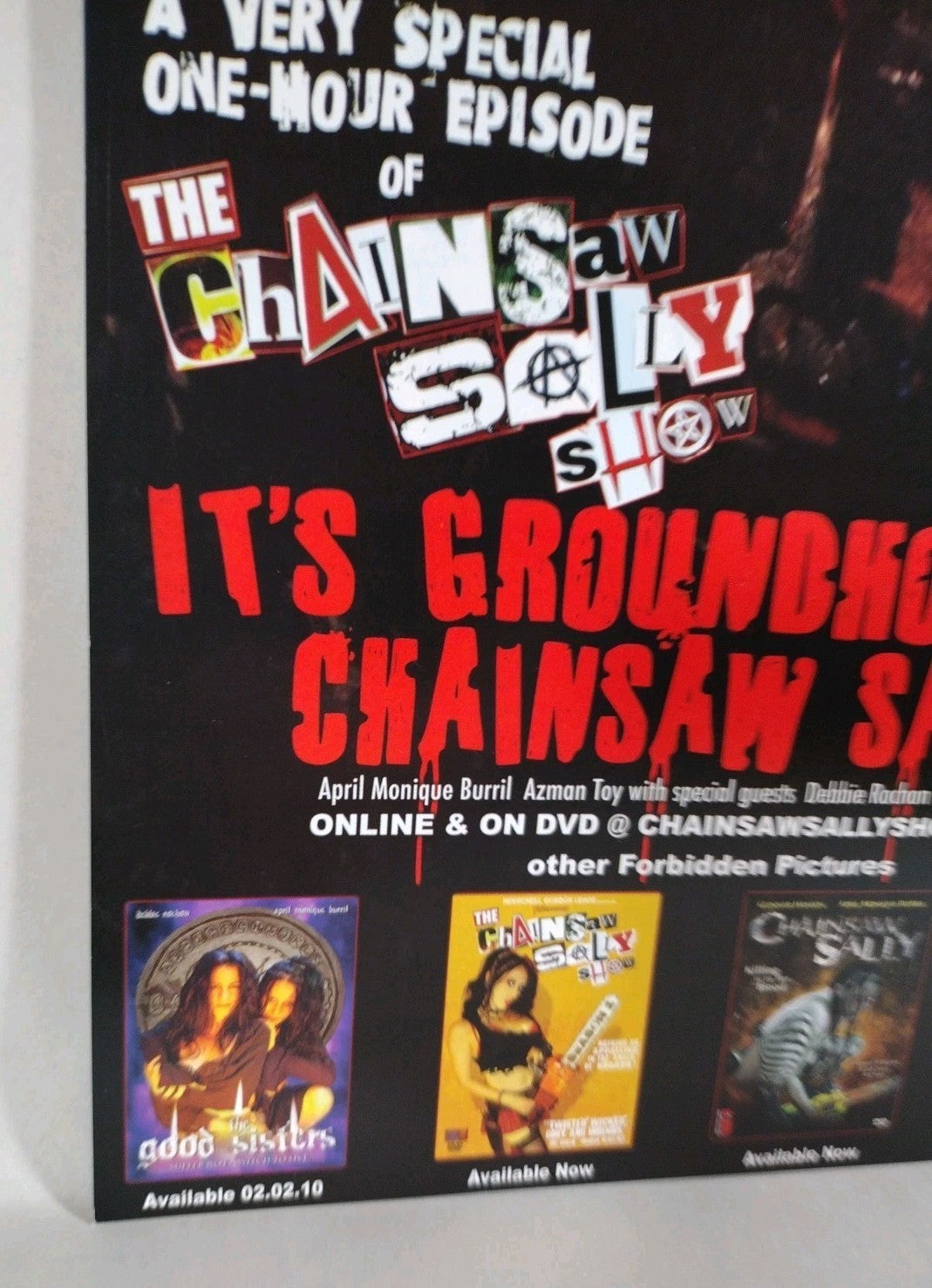 FANGORIA Magazine #290 (2009) Wolfman The Crazies Day Breakers Shutter Island