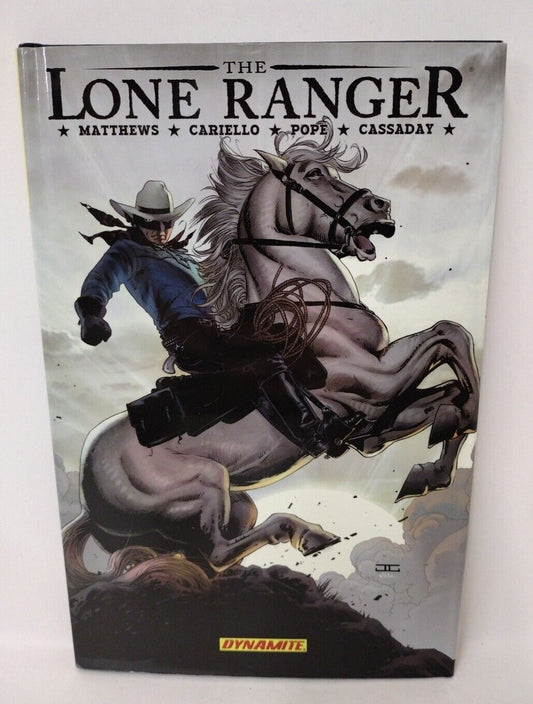 Lone Ranger Vol 2 Lines Not Crossed (2008) Dynamite Hardcover Cassaday Cover New