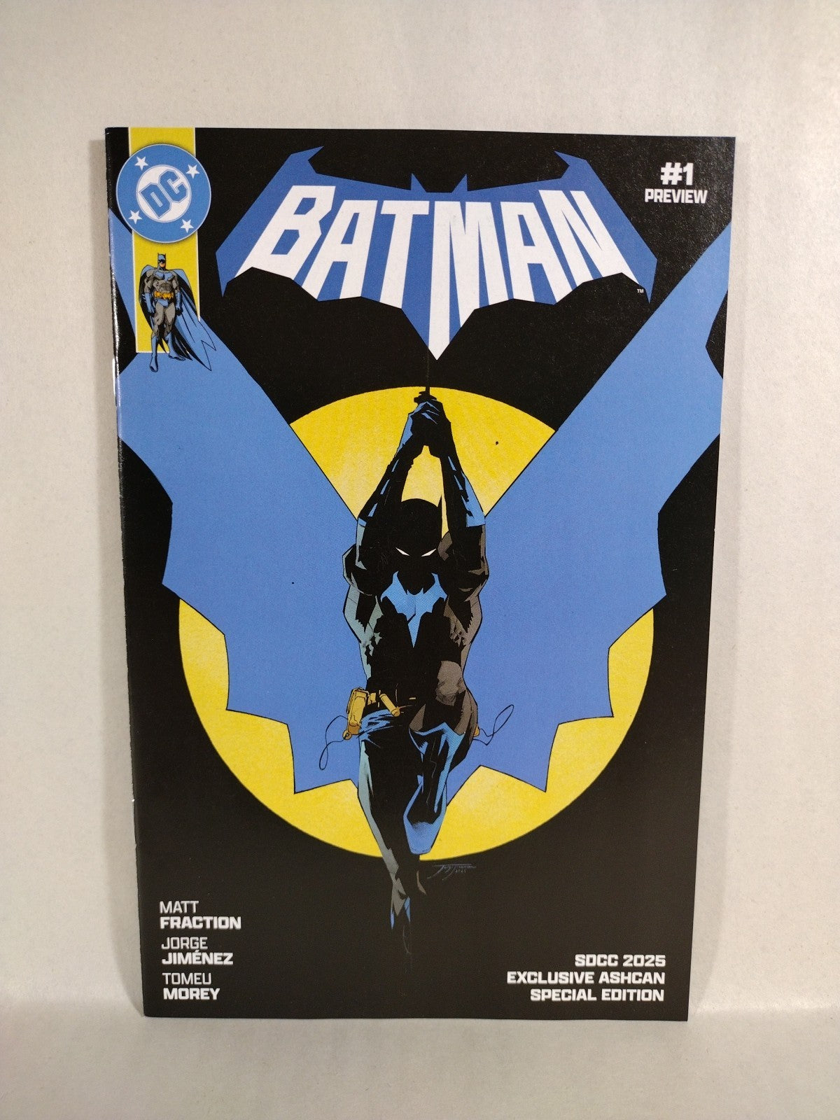 Batman #1 (2025) SDCC Exclusive Ashcan Special Edition Preview Matt Fraction NM