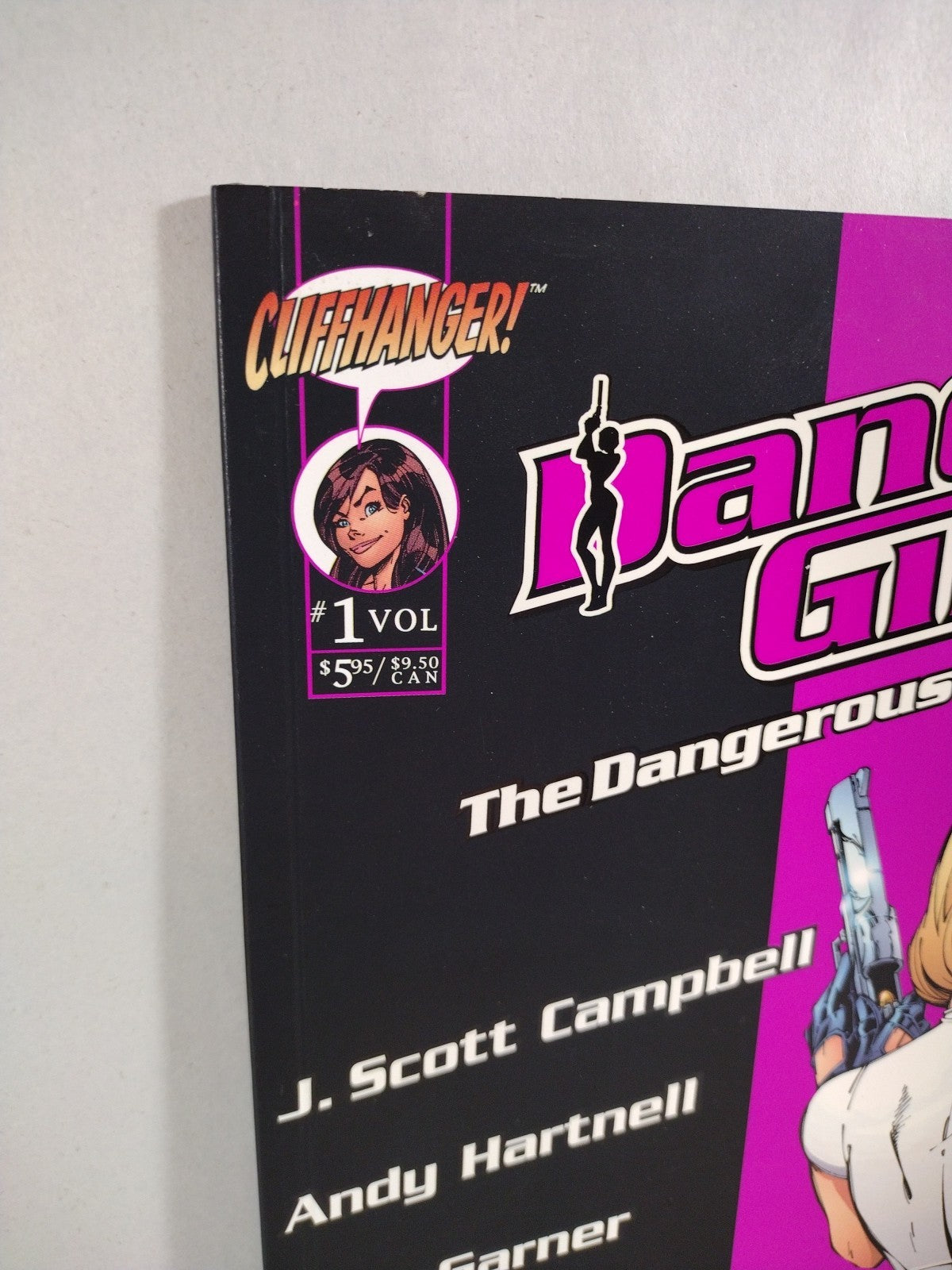 Danger Girl Dangerous Collection (1999) Complete Cliffhanger TPB Comic Set VF