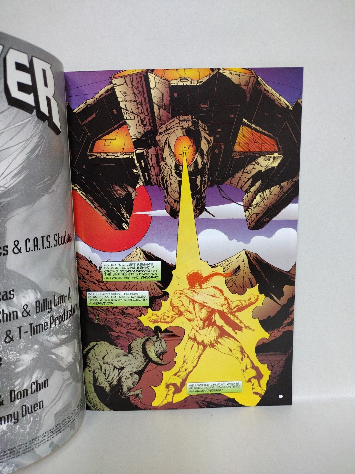 Aster Vol 2 (1995) Eternity Comic Lot #2 3 Last Celestial Knight VF-NM